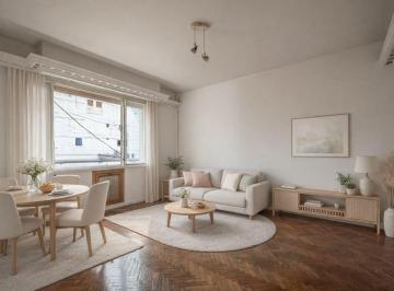 Departamento · 48m² · 2 Ambientes · 2 Amb en Piso Alto en El Corazón de Monserrat - Limite con San Telmo