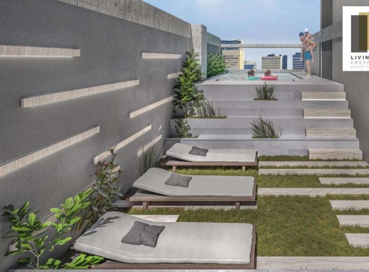Desarrollo vertical , Villa Crespo · Emprendimiento Drago 339 - Living Crespo