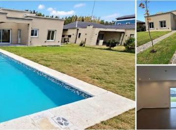 Casa · 150m² · 4 Ambientes · 2 Cocheras · Importante Casa en Venta de 4amb. en Barrio Privado Santa Inés - Canning