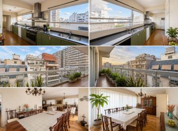 Departamento · 176m² · 5 Ambientes · 2 Cocheras · Venta Depto 4 Amb Recoleta Cochera Bauleta Torre