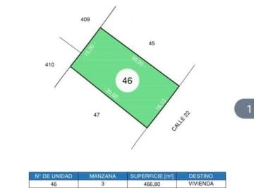 Terreno · 466m² · Terreno en Cinco Lagos