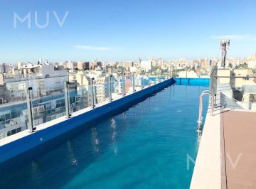 Departamento · 40m² · 2 Ambientes · 1 Cochera · Av Olazábal 4500 - Departamento de 2 Ambientes con Cochera en Villa Urquiza
