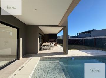 Casa · 155m² · 4 Ambientes · Casa de 4 Ambientes en Venta en Pilar Springpark