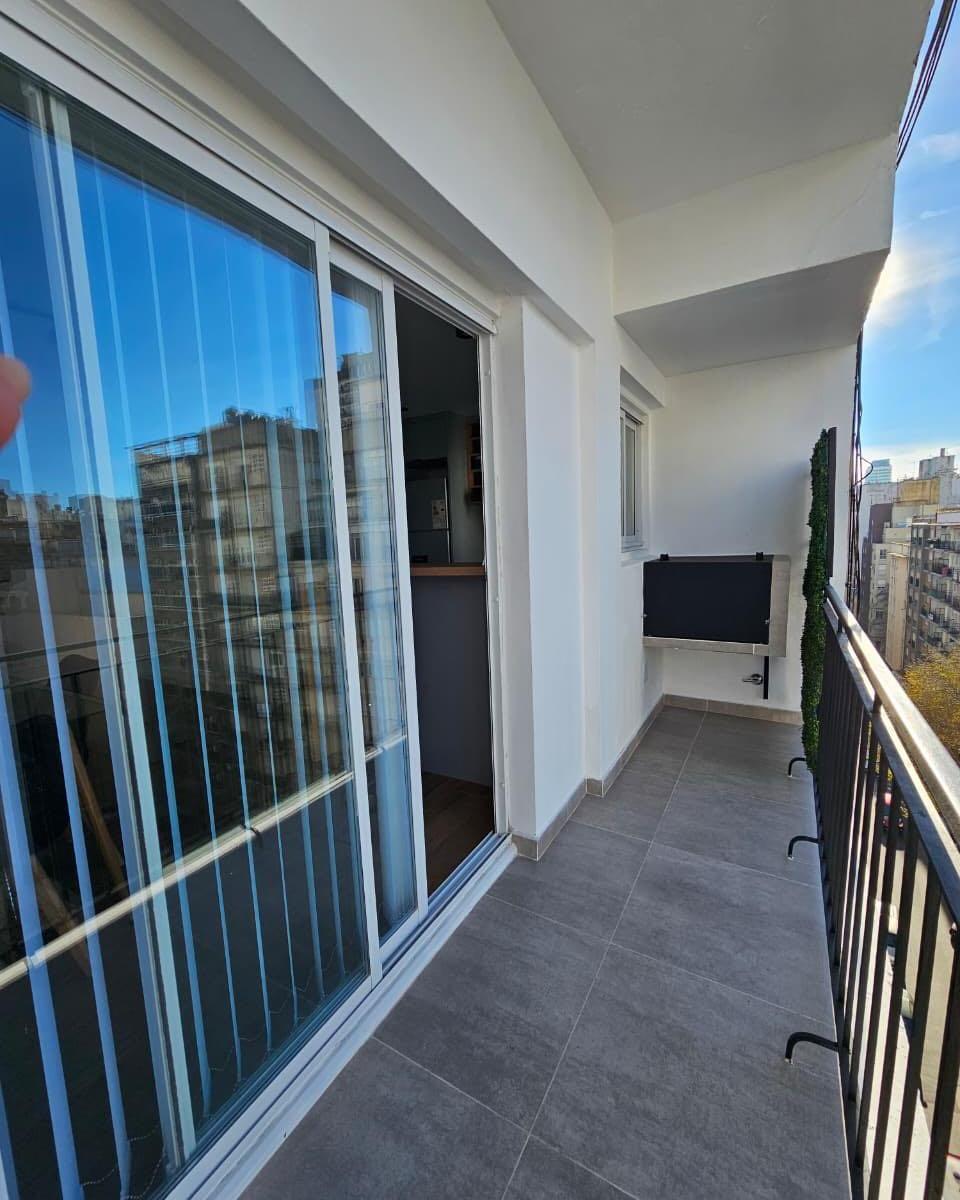 Venta | 2 ambientes al frente con balcón y parrilla