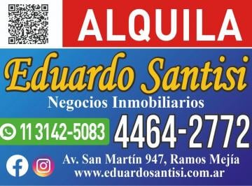 Departamento de 3 ambientes, La Matanza · Deparatamento 3 Amb. C/terraza Centrico Av San Martin 85 - Ramos Mejia