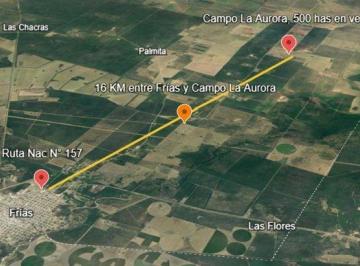 Campo · 500ha · Se Vende Campo de 500 Has en Dpto La Paz Catamarca