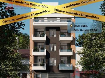 Departamento · 51m² · 2 Ambientes · Departamento en Venta de 2 Ambientes en Villa Urquiza Caba