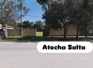 Terreno , San Lorenzo Chico · Venta de Terreno en Atocha Salta