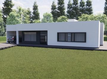 Casa · 150m² · 7 Ambientes · 1 Cochera · Venta Casa en Pozo Barrio Los Canales de Plottier 3 Dorm. 2 Baños 1 Toilette
