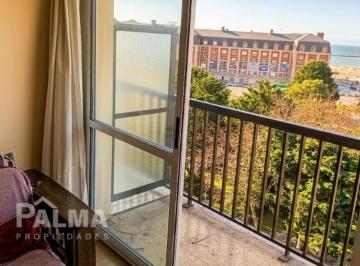 Departamento de 2 ambientes, Mar del Plata · Departamento 2 Ambientes Frente con Dependencia, Balcon con Vista Al Mar, Centro/ Plaza Colon