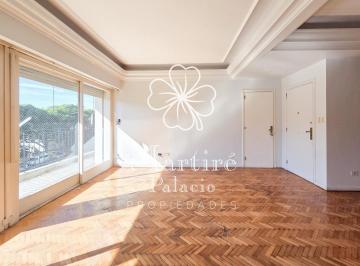 Departamento · 124m² · 3 Ambientes · 1 Cochera · Venta Departamento Cañitas 3 Ambientes Av Libertador Balcón