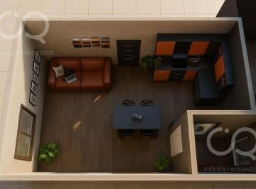Departamento · 32m² · 1 Ambiente · Departamento de Pozo, a Estrenar en Escobar