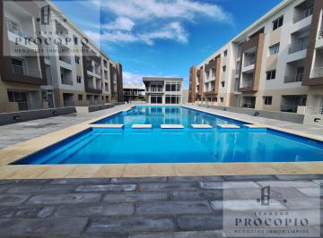 Departamento · 62m² · 3 Ambientes · 1 Cochera · Departamento 3 Ambientes a Estrenar, con Cochera y Balcón, en Venta en Paso del Rey