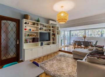 Departamento · 127m² · 4 Ambientes · Piso Único de Categoría con Terraza Propia en Las Cañitas