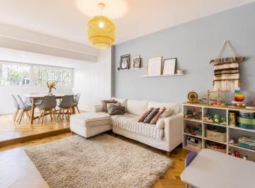 Departamento · 127m² · 3 Ambientes · Piso de 3 Amientes + Escritorio en Suite | Las Cañitas – Palermo | Exclusiva Zona Embajadas