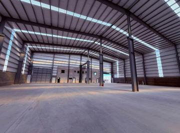 Bodega-Galpón · 3500m² · # Nave Industrial Aaa en Alquiler | 3.500 m² | Parque Industrial Pitec – Florencio Varela