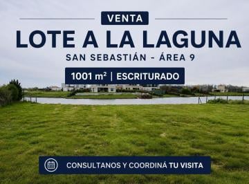 Terreno · 1001m² · Lote a La Laguna en Venta | San Sebastian Area 9 | Escriturado
