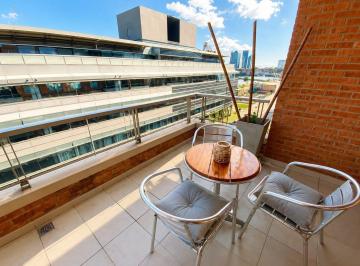 Departamento · 92m² · 3 Ambientes · 1 Cochera · Venta Depto 3 Ambientes Puerto Madero con Cochera y Vista Al Puente de La Mujer
