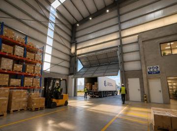 Bodega-Galpón · 1750m² · Alquiler – Nave Industrial Aaa a Estrenar | 1.750 m² | Parque Industrial Pitec – Florencio Varela