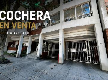 Garage · 12m² · 1 Cochera · Venta Cochera en Caballito Excelente Ubicacion