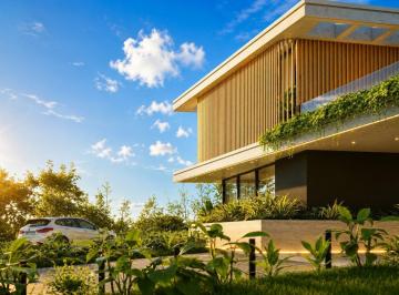 Casa · 200m² · 5 Ambientes · 1 Cochera · Casa en Construcción en La Alameda | 5 Amb + Piscina + Financiación