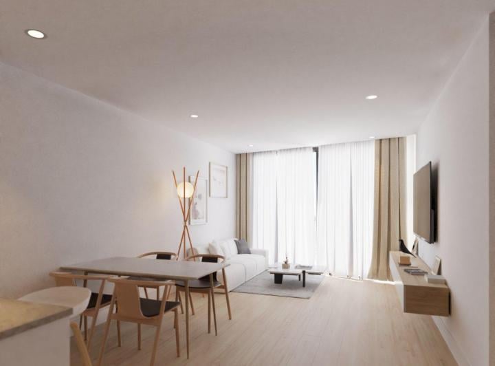 Departamento · 57m² · 2 Ambientes