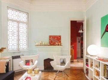 Departamento · 121m² · 5 Ambientes · Alquiler Departamento 5 Ambientes en Edificio Francés – Palermo