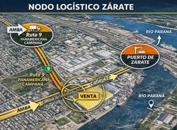 Depósito · 15922m² · Venta Complejo Logistico Triple Aaa | 15.000 m² en Zárate | Escala Única