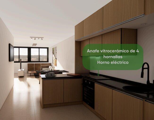 Departamento · 26m² · 1 Ambiente