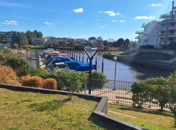 Departamento · 110m² · 3 Ambientes · 2 Cocheras · Venta Marinas del Canal. Nordelta. Pb.