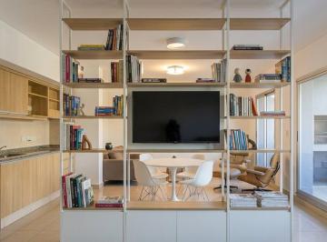 Departamento · 36m² · 1 Ambiente · 1 Cochera · Monoambiente Boutique. Divisible. Apto Crédito. Cochera y Baulera