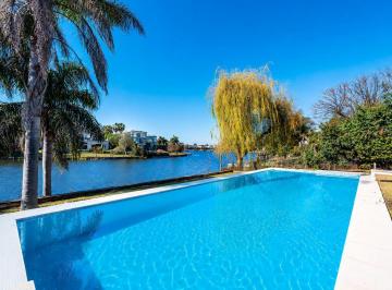 Casa · 450m² · 7 Ambientes · 3 Cocheras · Casa en Venta, Al Lago, Los Castores 2 Nordelta