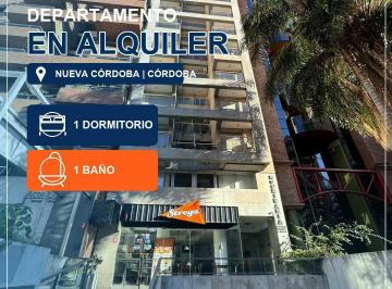 Foto · Alquiler Depto de 1 Dormitorio en Nueva Cordoba.