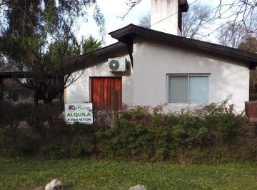 Casa en Alquiler de 3 ambientes  · Alquiler Permanente Villa General Blegrano