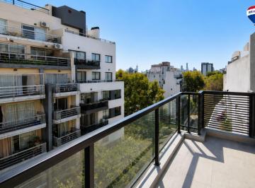 Departamento · 27m² · 1 Ambiente · Monoambiente - Estrenar C/terraza - Parrilla V Crespo