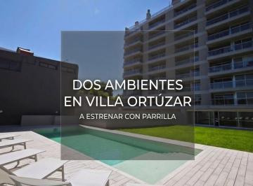 Departamento · 50m² · 2 Ambientes · 1 Cochera · Venta Departamento 2 Ambientes Ortuzar Cochera