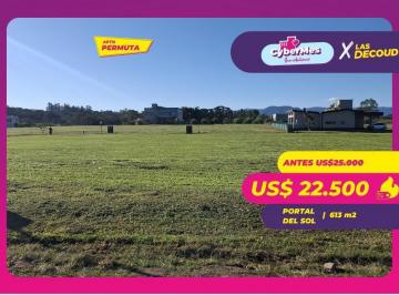 Terreno · 613m² · Las Decoud Venden o Permutan Lote en Country Portal del Sol | Los Nogales