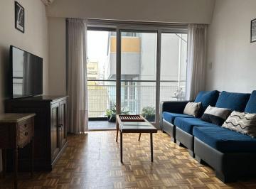 Departamento · 40m² · 2 Ambientes · Dpto 2 Amb Alquiler Temporario Belgrano C/balcón
