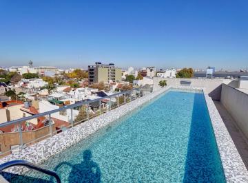 Departamento · 42m² · 2 Ambientes · 1 Cochera · Venta Depto Villa Devoto 2 Amb Amenities y Cochera