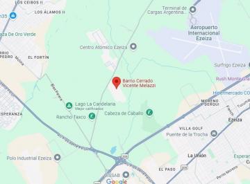 Terreno · 375m² · Venta de Lote en Barrio Privado Permuta