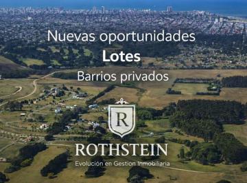 Terreno · 600m² · Terreno en Jorge Newbery