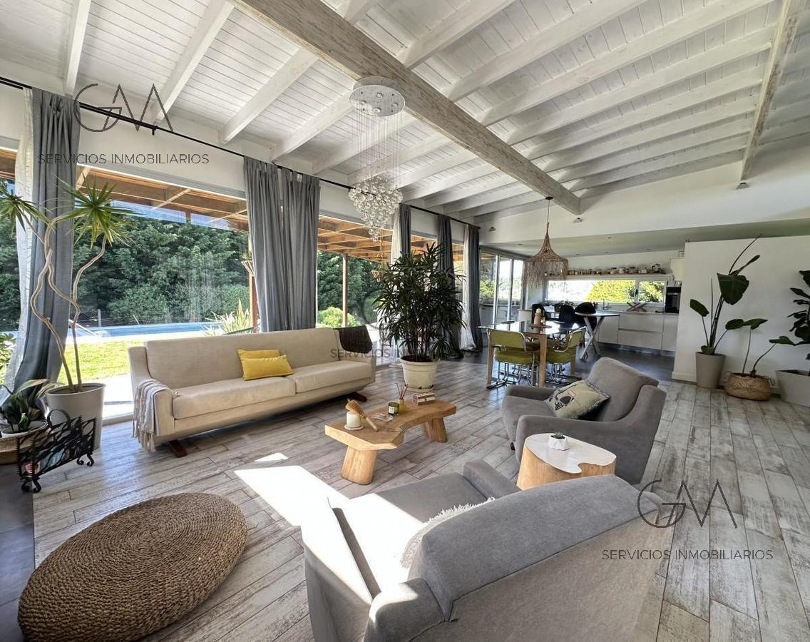 Casa 4 amb, 176m² en Rumenco con piscina y parque