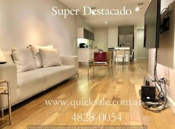 Departamento · 77m² · 2 Ambientes · 1 Cochera · Retasado Nuevo Ingreso Palacio Bellini - Palermo Chico