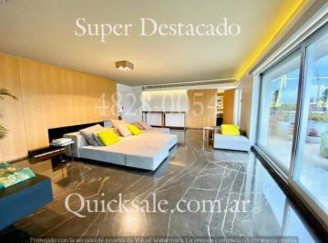 Departamento · 360m² · 5 Ambientes · 2 Cocheras · Exclusivo Penthouse en Edificio Cruceros Terraza Privada Unico.