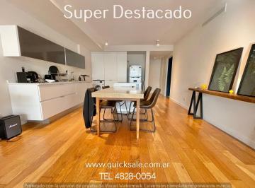Departamento · 75m² · 2 Ambientes · 1 Cochera · Nuevo Ingreso en Palacio Bellini! Piso Alto! Oportunidad! - Palermo Chico