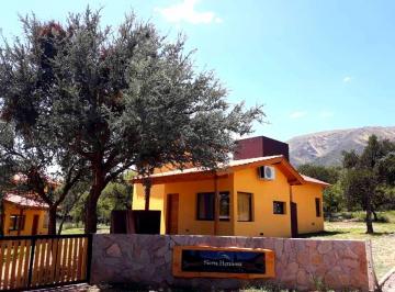 Quinta vacacional de 2 ambientes, Cortaderas · Oportunidad Comercial Complejo de Cabañas a 15 Km de Merlo, San Luis
