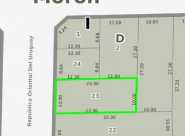 Terreno · 233m² · Terreno - Moron