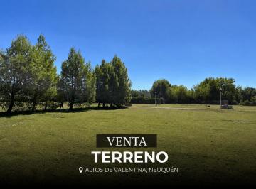 Terreno · 1000m² · Terreno Venta, B° Altos de Valentina 1.000 m², Neuquén