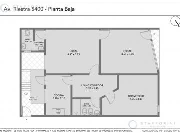 PH de 4 ambientes, Villa Lugano · PH Divisible en Lugano. Vivienda + Local Comercial