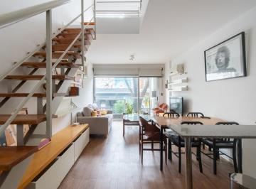 Departamento · 42m² · 2 Ambientes · 1 Cochera · Semipiso en Duplex de 2 Ambientes con Balcón y Cochera - Amenities - Palermo Soho